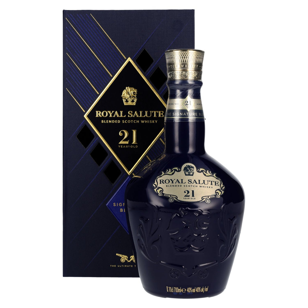 Royal Salute 21 Years Old THE SIGNATURE BLEND 40% Vol. 0,7l in Geschenkbox