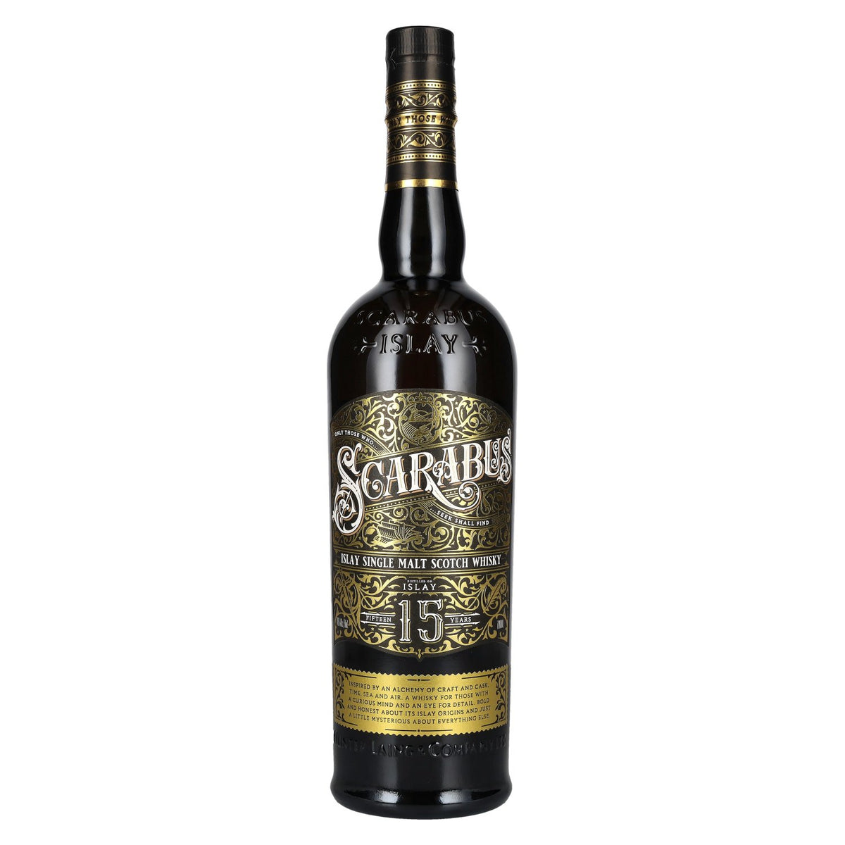 Hunter Laing SCARABUS 15-Year-Old Islay Single Malt 46% ABV 0.7l