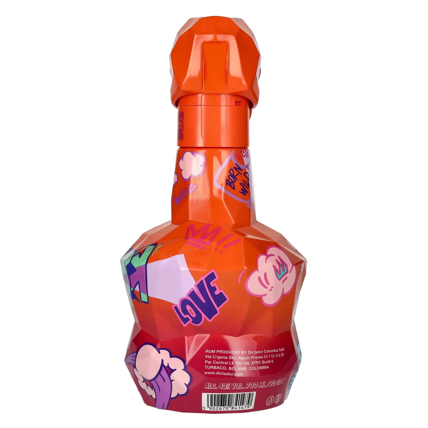 Dictador GAME CHANGER ORANGE & PINK Colombian Rum 40% Vol. 0.7l