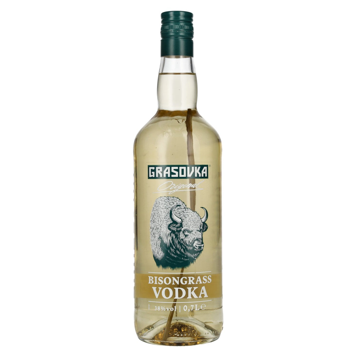 Grasovka Bisongrass Vodka 38% Vol. 0,7l