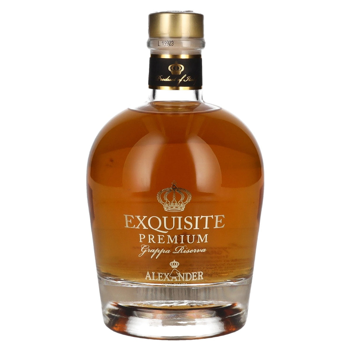 Bottega Alexander Exquisite Premium Grappa Riserva 38% Vol. 0,7l