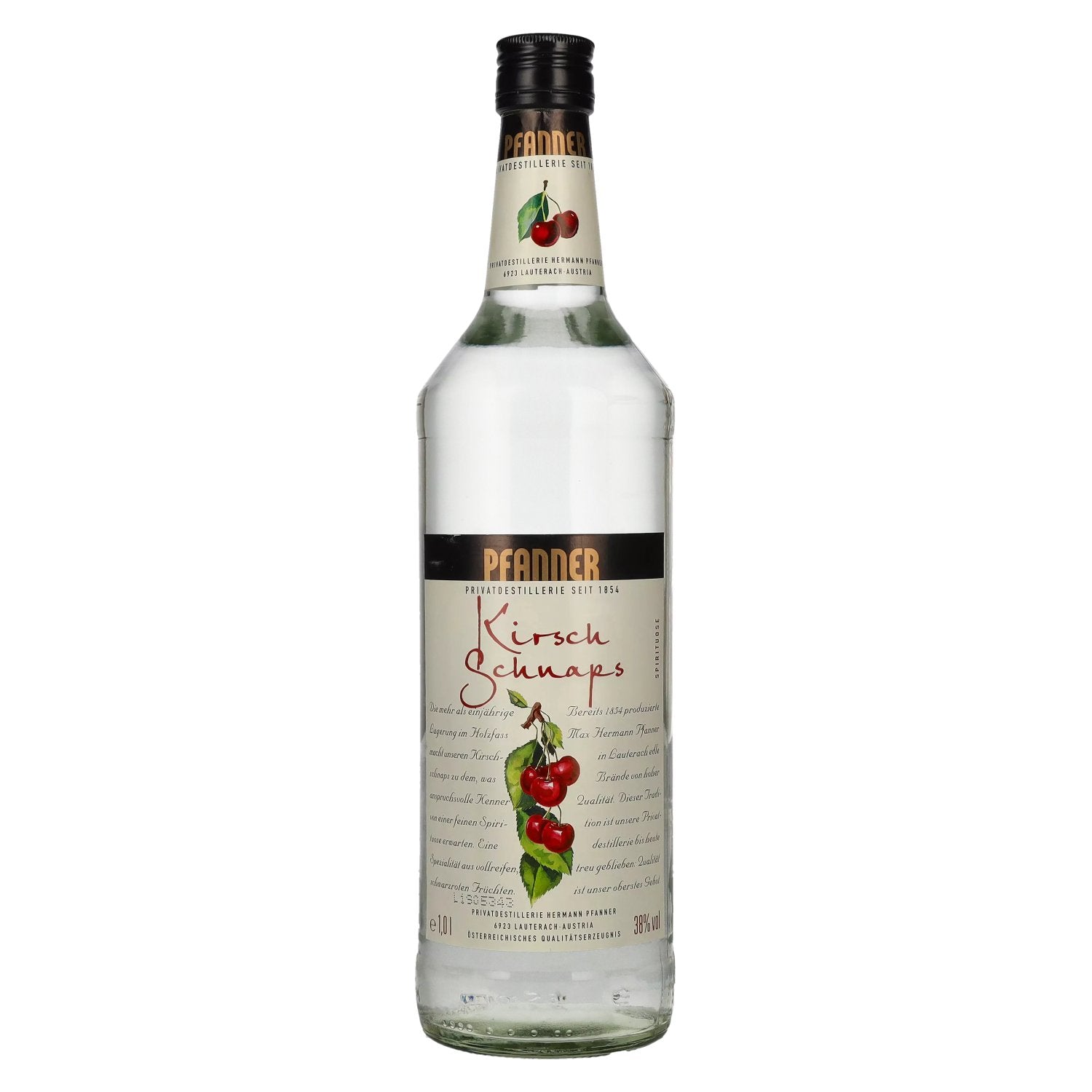 Pfanner Cherry Schnapps 38% Vol. 1l
