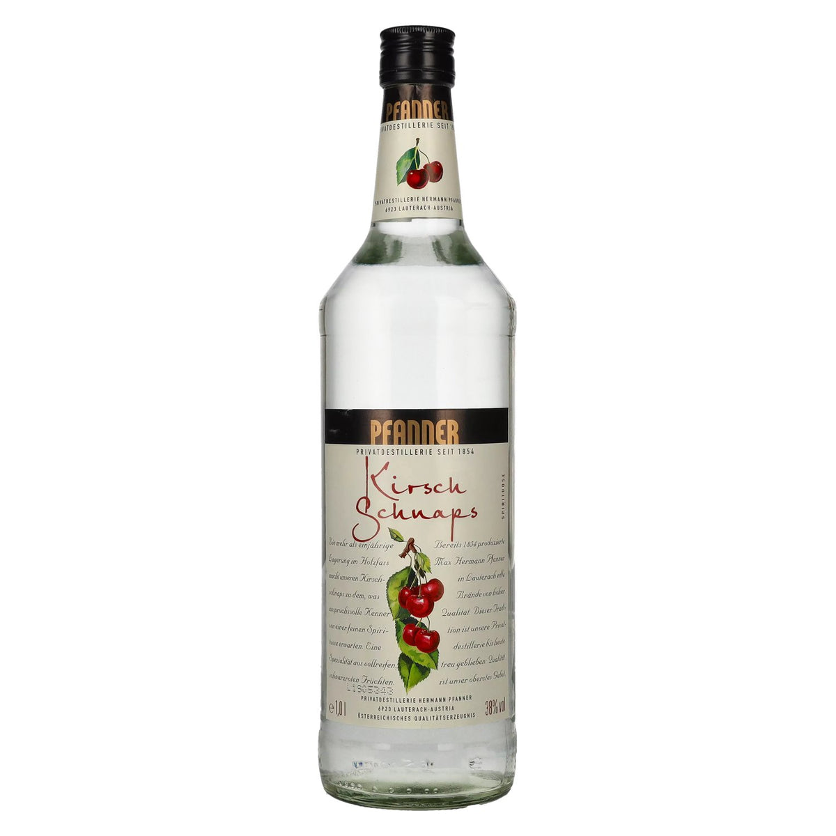 Pfanner Cherry Schnapps 38% Vol. 1l