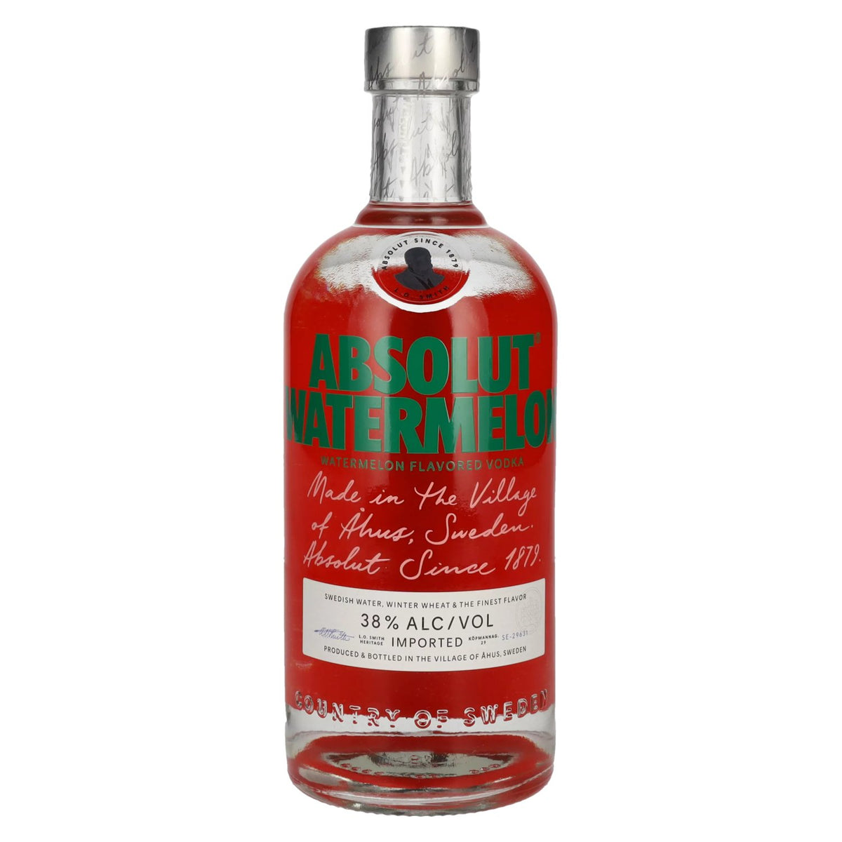 Absolut WATERMELON Flavoured Vodka 38% ABV 0.7l