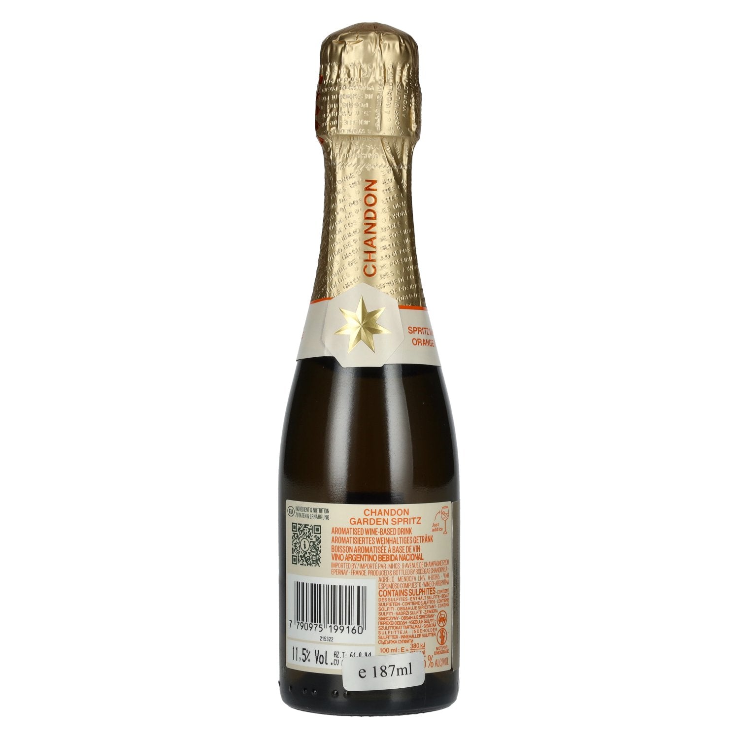 Chandon Garden Spritz 11,5% Vol. 0,187l