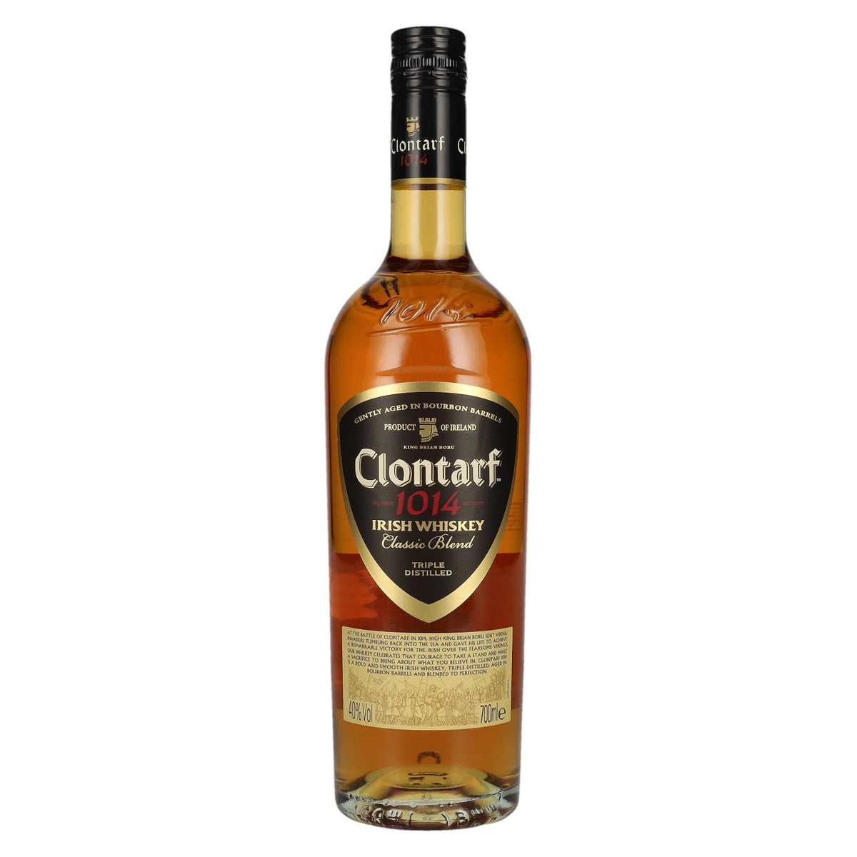 Clontarf 1014 CLASSIC BLEND Irish Whisky 40% ABV 0.7l