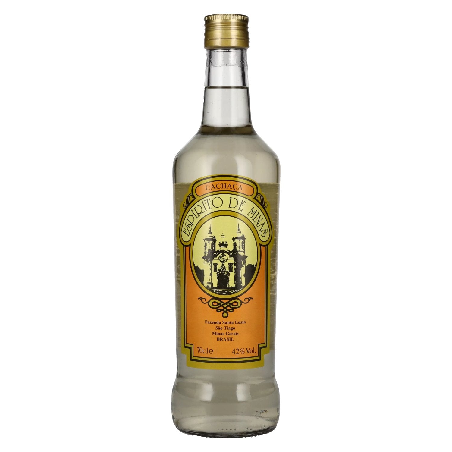 Espírito De Minas Cachaça 42% Vol. 0.7l