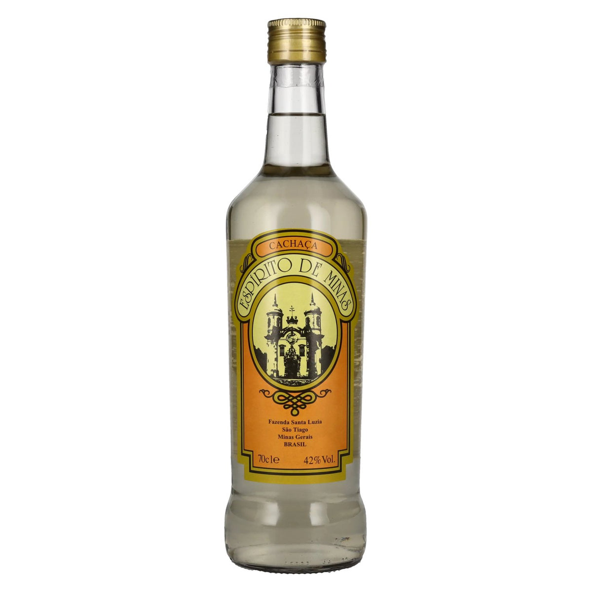 Espírito De Minas Cachaça 42% ABV 0.7l