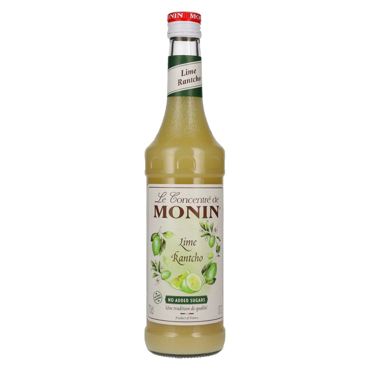 Monin Le Concentré de LIME RANTCHO - Limettensaft 0,7l