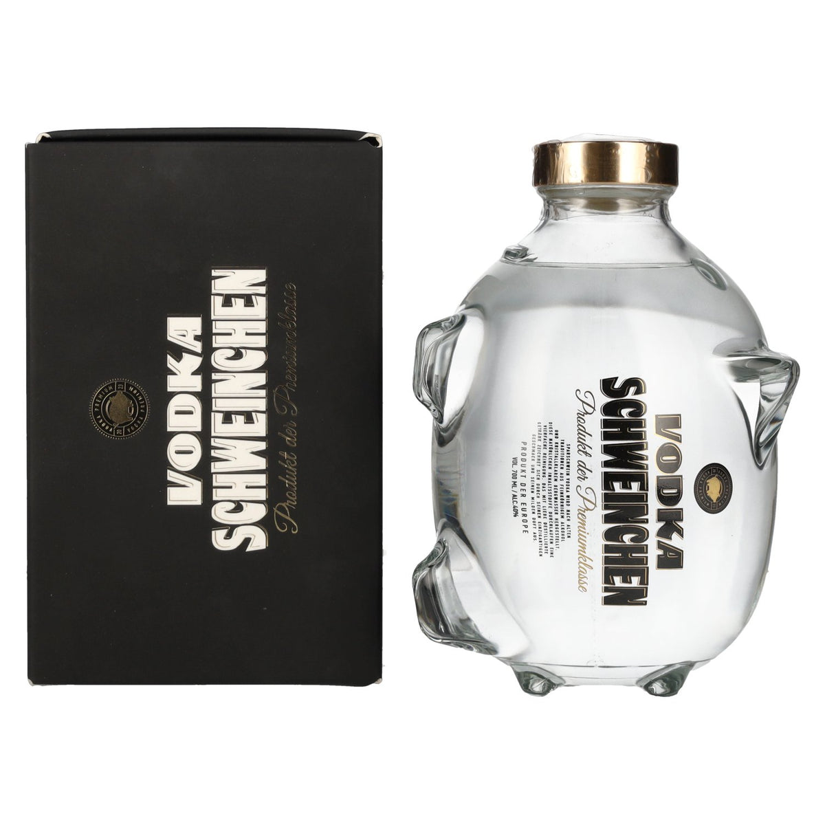 Prasiatko Vodka Piglet 40% Vol. 0.7L in Gift Box