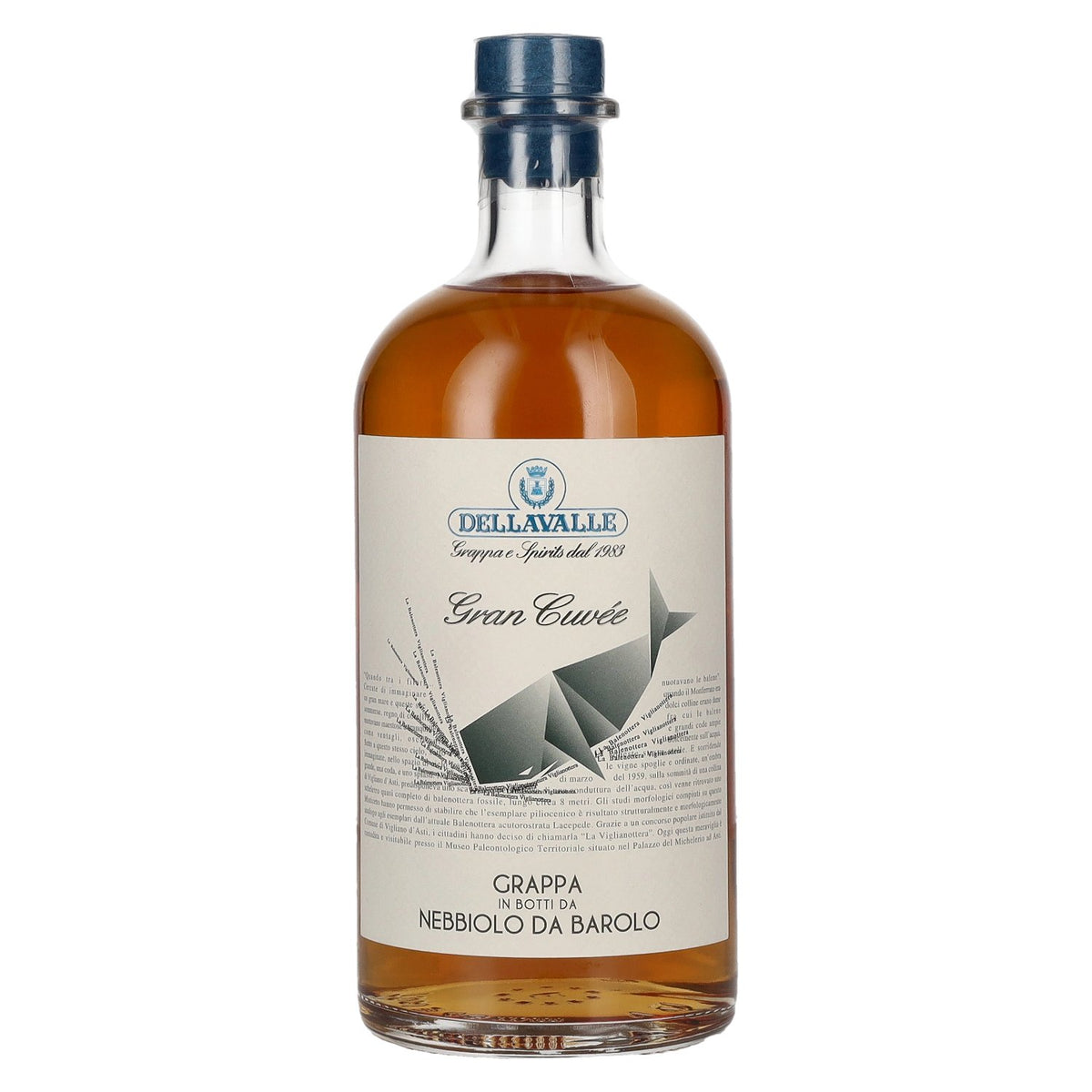 Dellavalle GRAPPA NEBBIOLO DA BAROLO Gran Cuvée 42% Vol. 0.7l