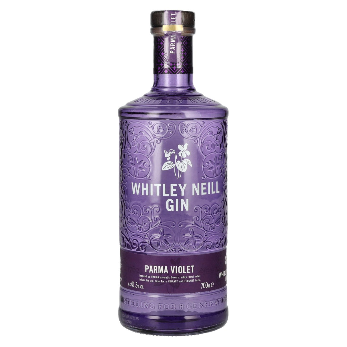 Whitley Neill PARMA VIOLET GIN 41,3% Vol. 0,7l