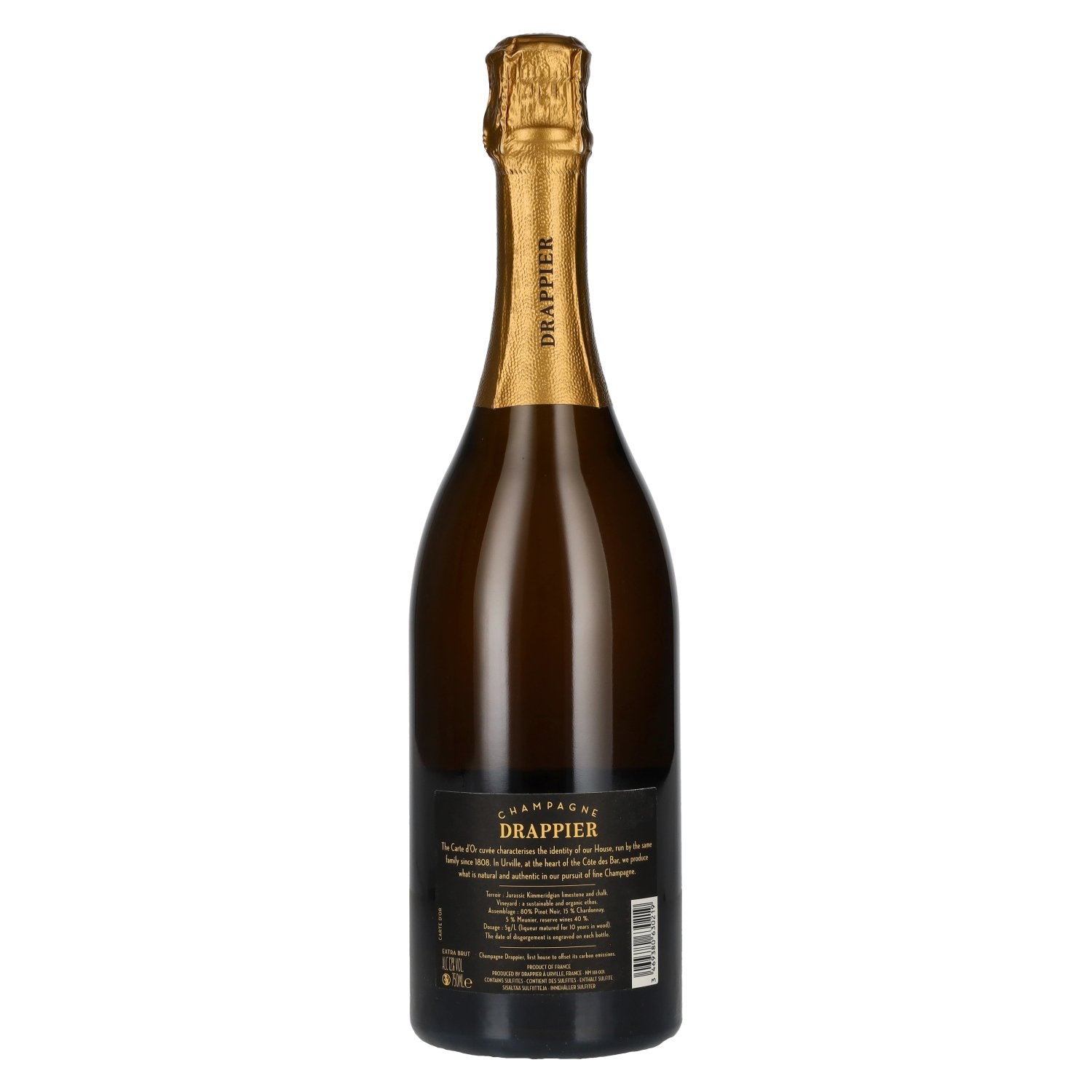 Drappier Champagne Carte d'Or Extra Brut 12% Vol. 0,75l