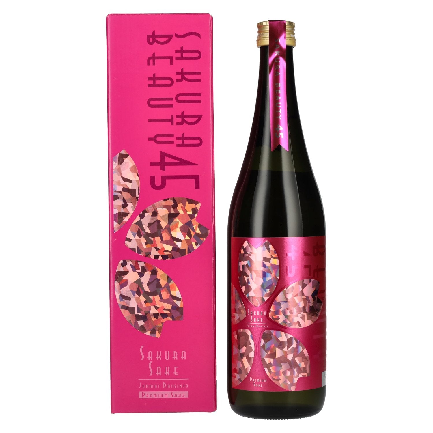Ozeki Junmai Daiginjo Sakura Beauty 45 15,5% Vol. 0,72l in Geschenkbox