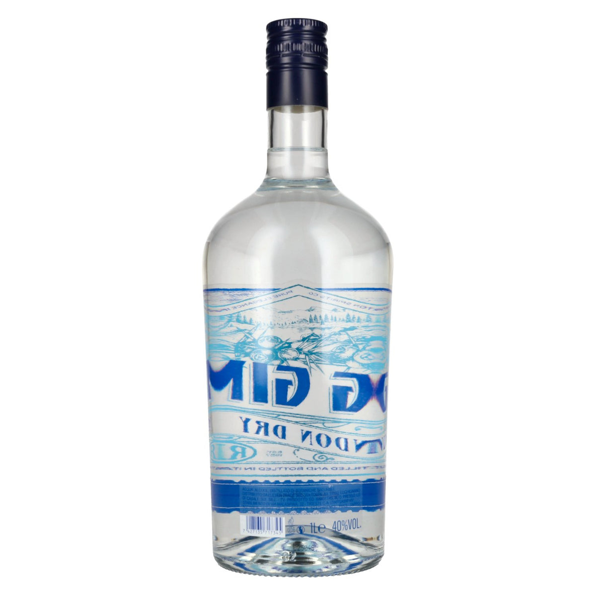 Big Gino Gin LONDON DRY 40% vol. 1 litre