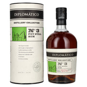 Diplomático Distillery Collection No. 3 POT STILL Rum 47% vol. 0.7 l in a gift box