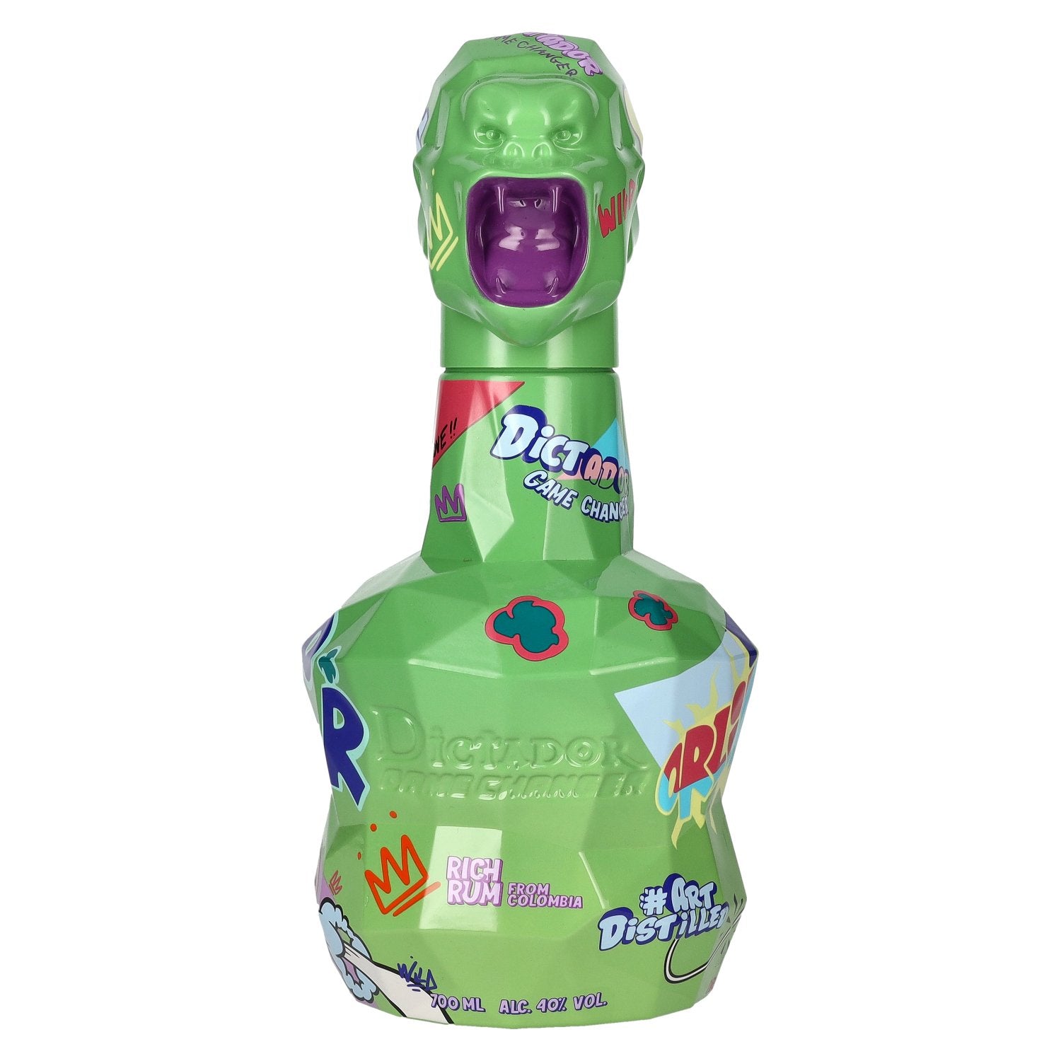 Dictador GAME CHANGER LIGHT GREEN Colombian Rum 40% Vol. 0.7l