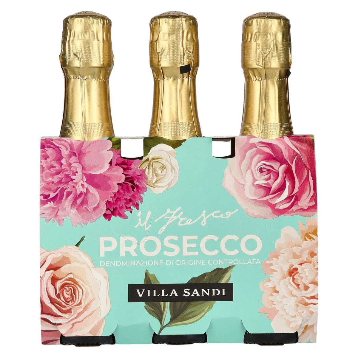 Villa Sandi Il Fresco Prosecco Treviso Brut (TRIO) DOC 11% Vol. 3x0.2l