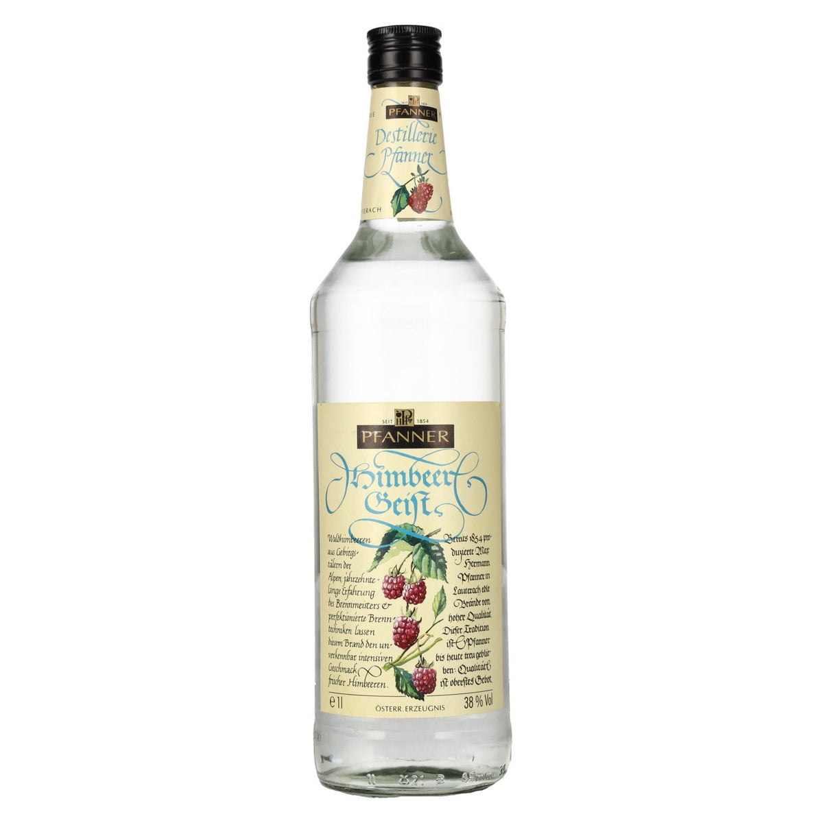 Pfanner Raspberry Spirit 38% Vol. 1l