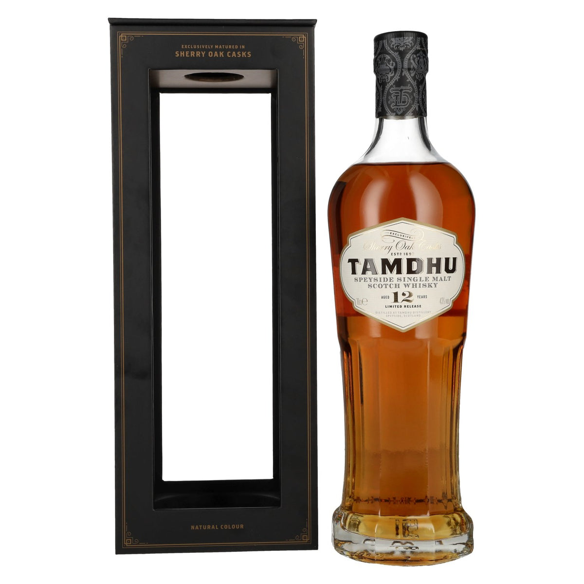 Tamdhu 12 Years Old Speyside Single Malt Limited Release 43% Vol. 0,7l in Geschenkbox