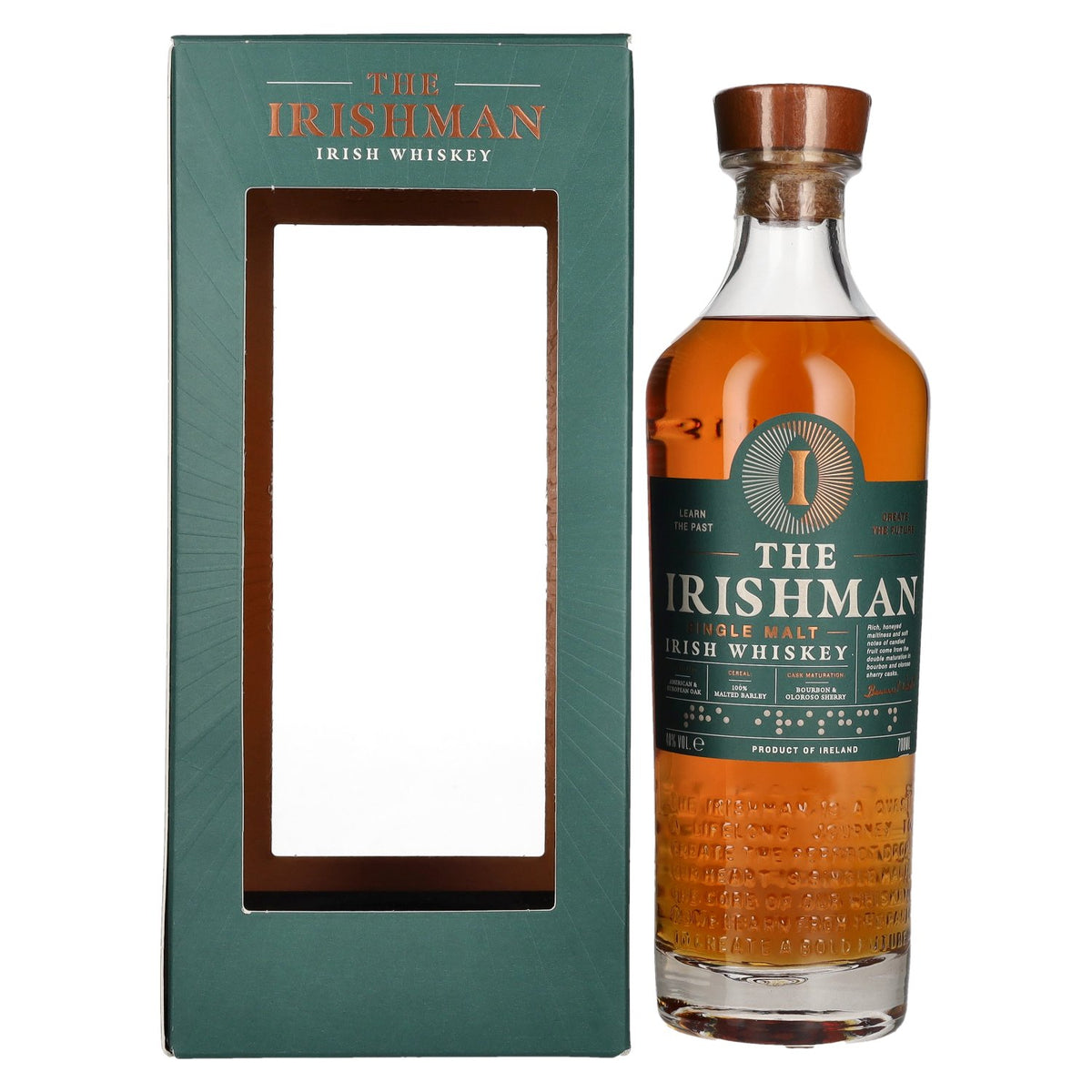 The Irishman SINGLE MALT Irish Whiskey 40% Vol. 0.7l in Gift Box