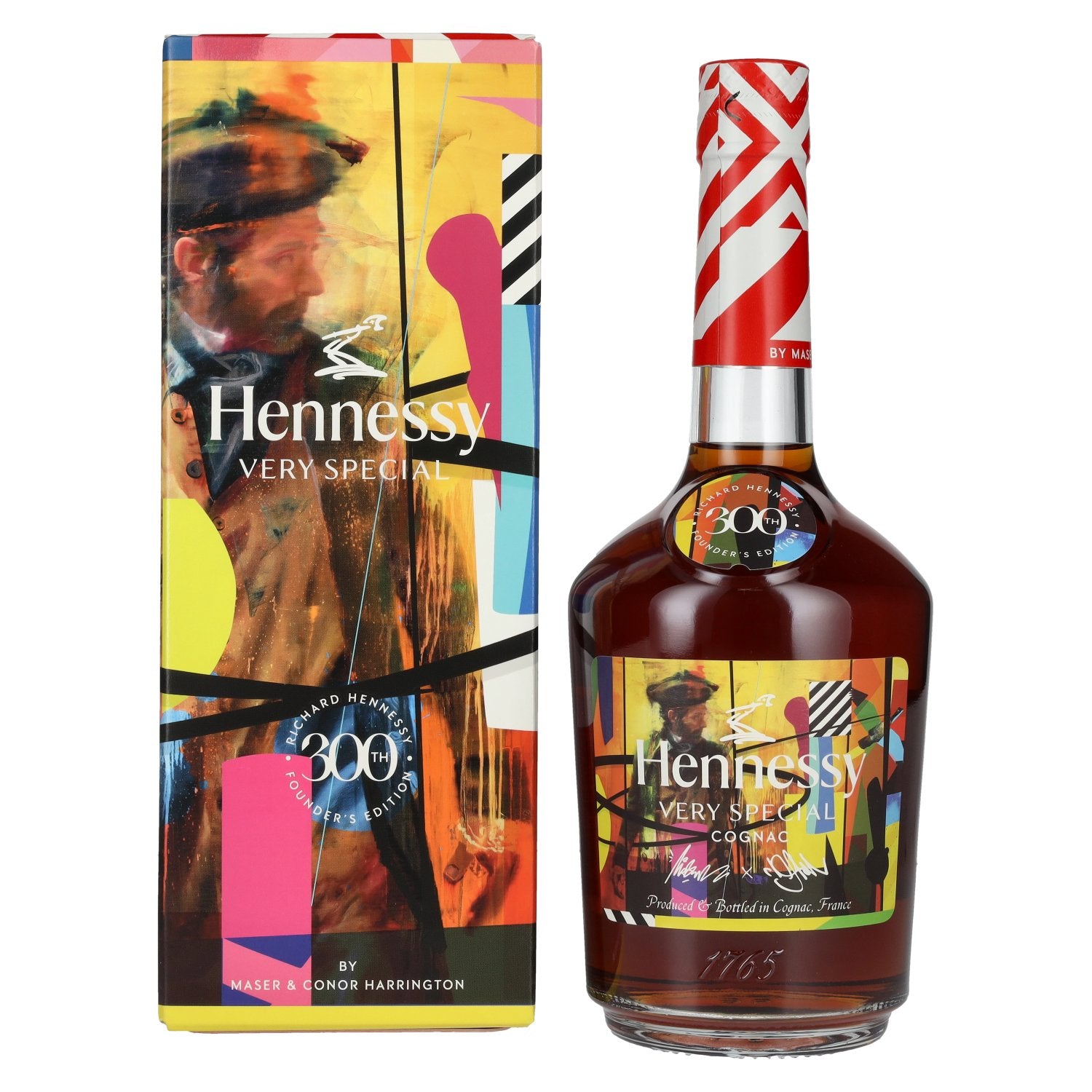 Hennessy Very Special Cognac 300th Founder's Edition 40% Vol. 0.7l in Gift Box