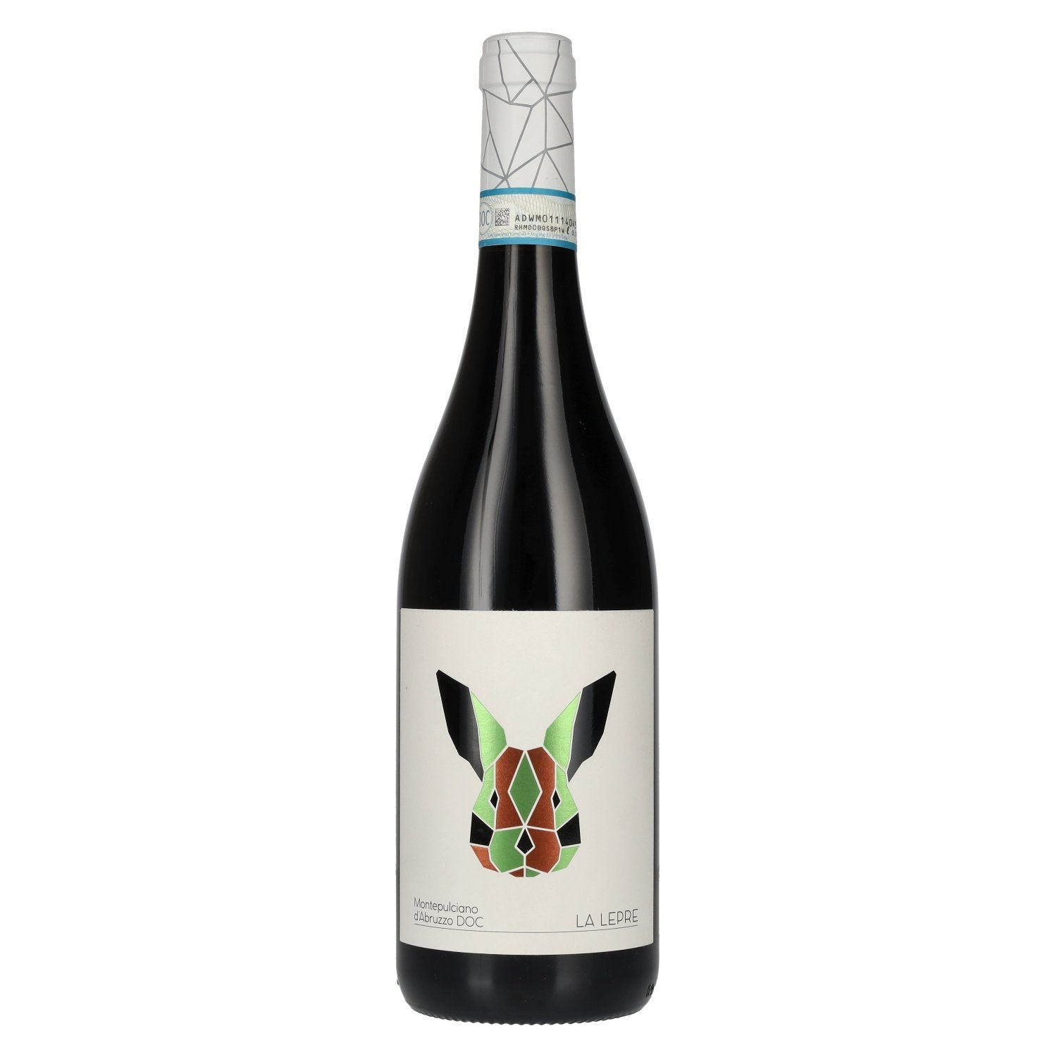 LA LEPRE Montepulciano d'Abruzzo DOC 2024 13.5% Vol. 0.75l