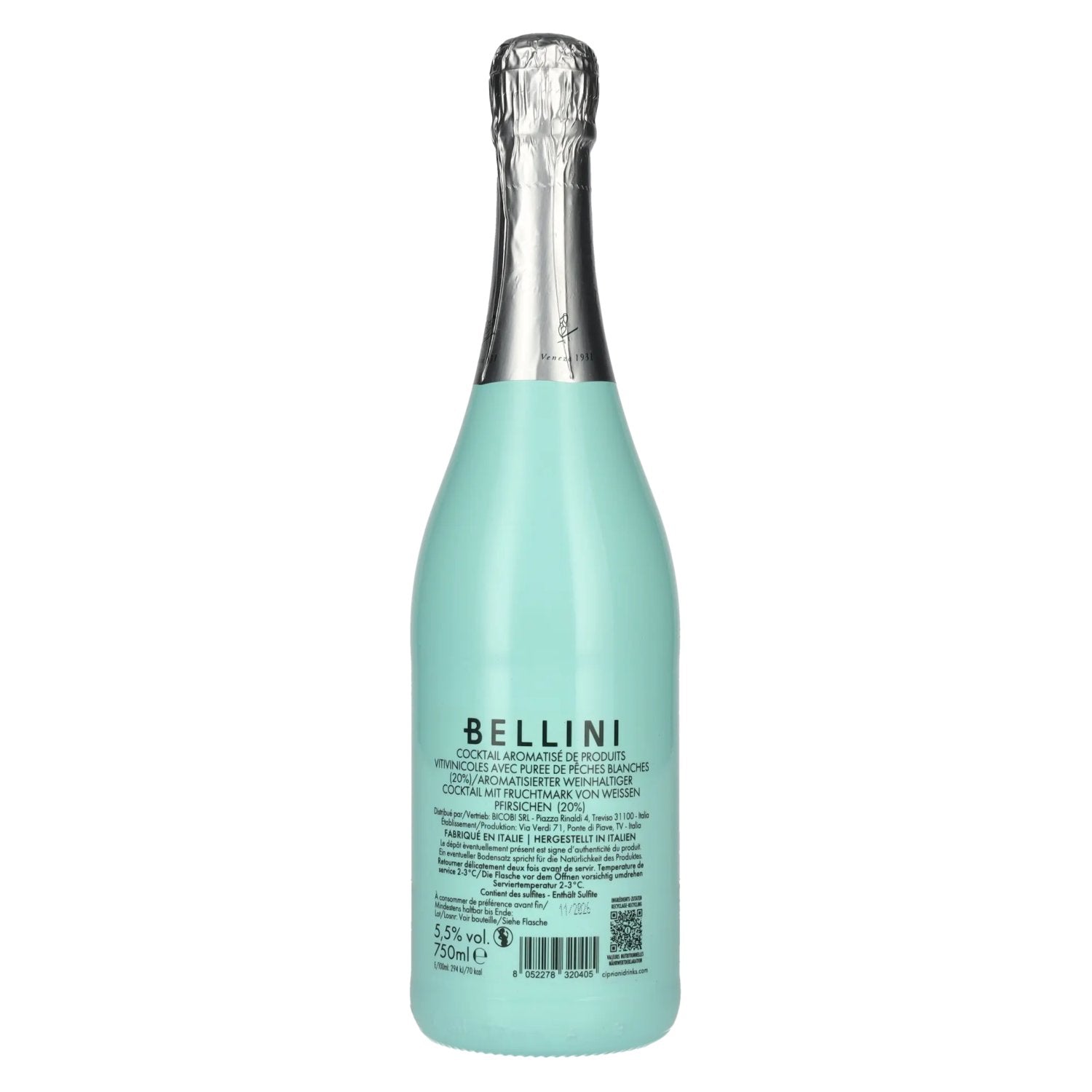 Bellini Cipriani 5.5% Vol. 0.75L