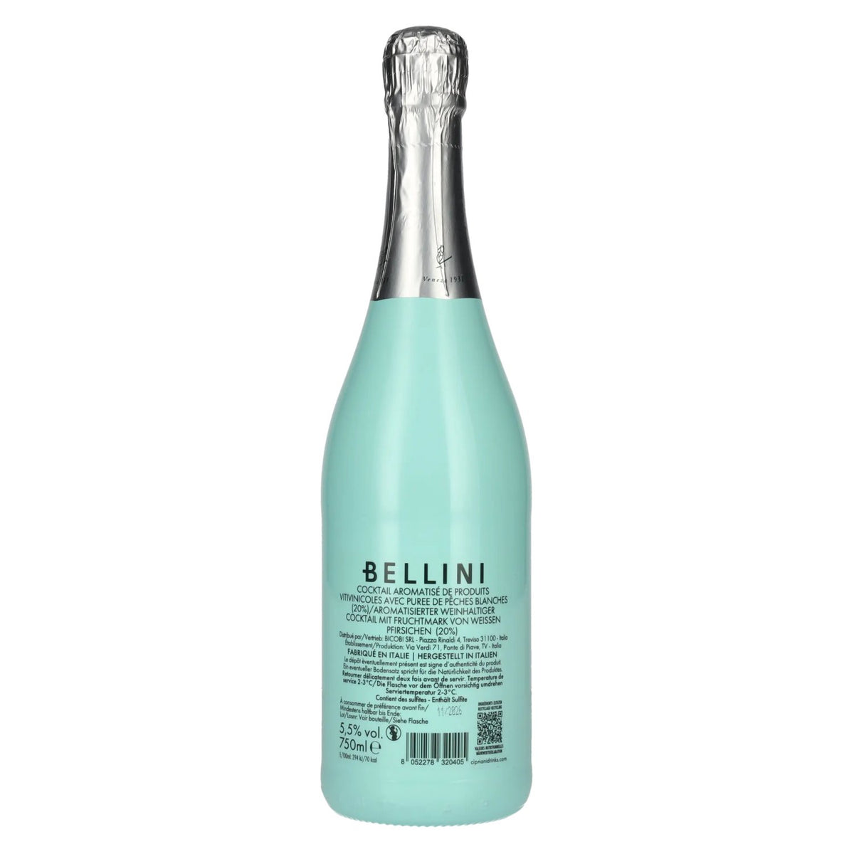 Bellini Cipriani 5.5% ABV 0.75l