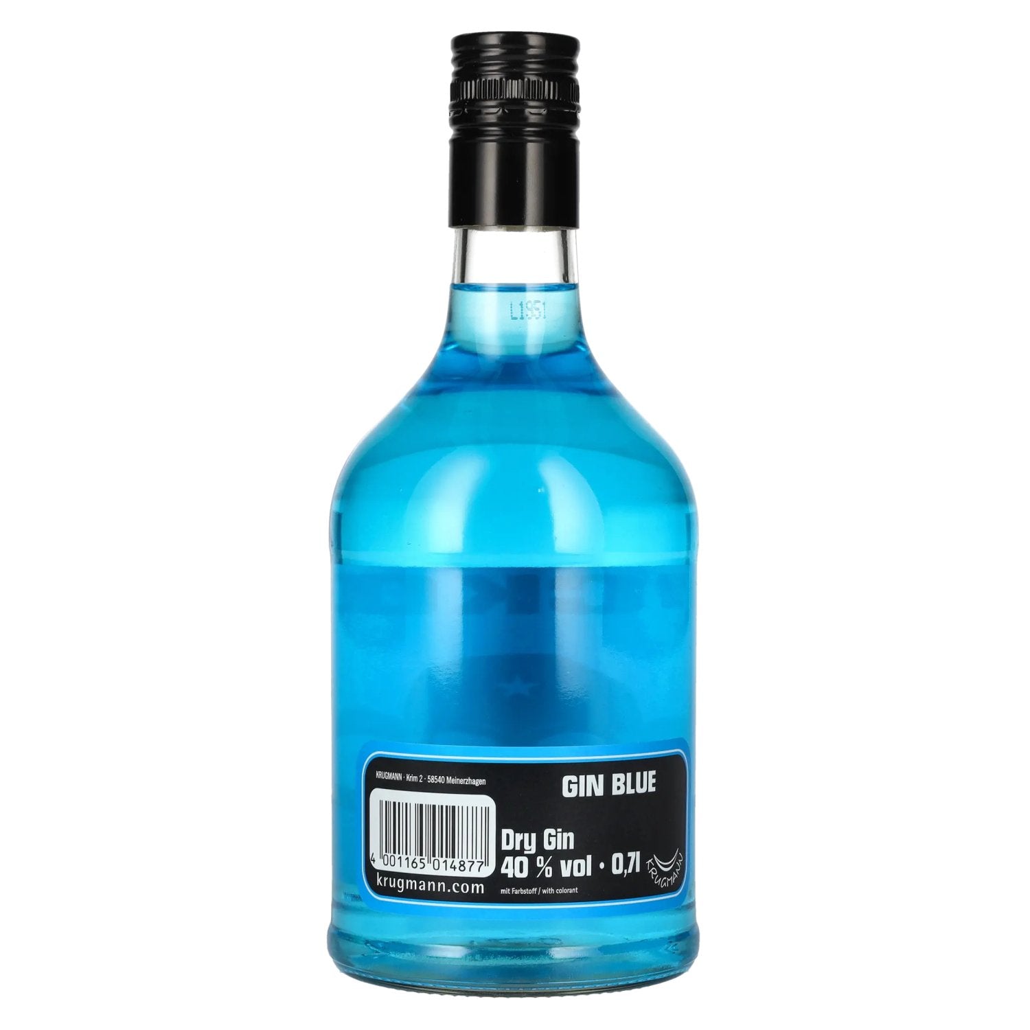 Fuckoff GIN BLUE Dry Gin 40% Vol. 0.7l
