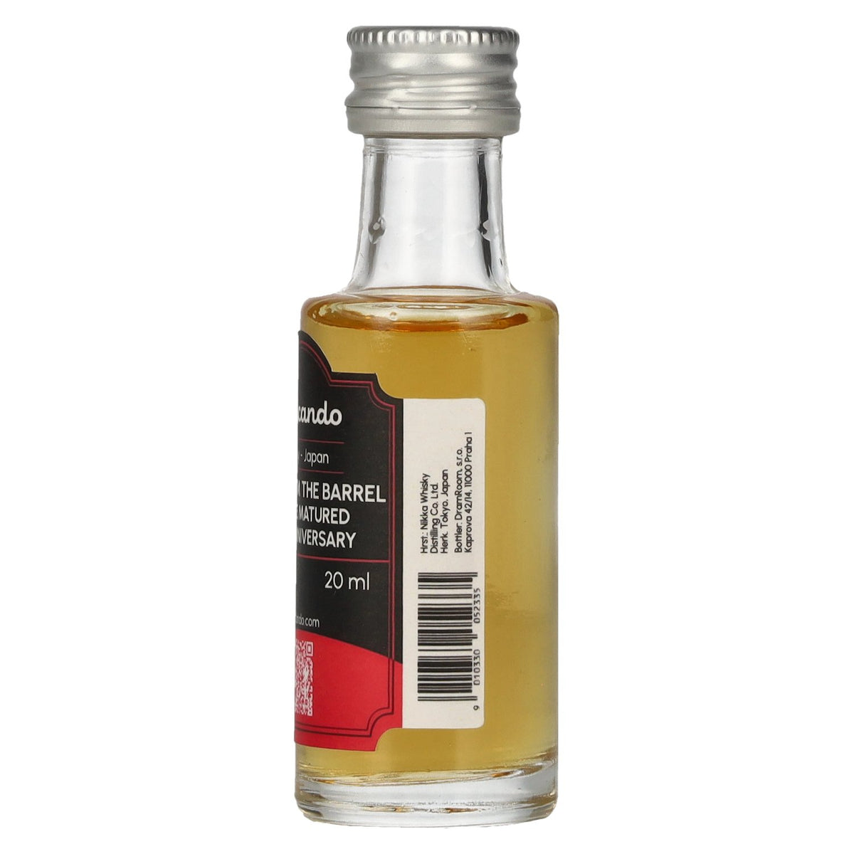 Nikka From the Barrel Double Matured 90th Anniversary Blended Whisky 51.4% vol. 0.02 l