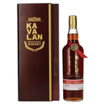 Kavalan SOLIST Manzanilla Sherry Cask 58.6% ABV 0.7l in a wooden box