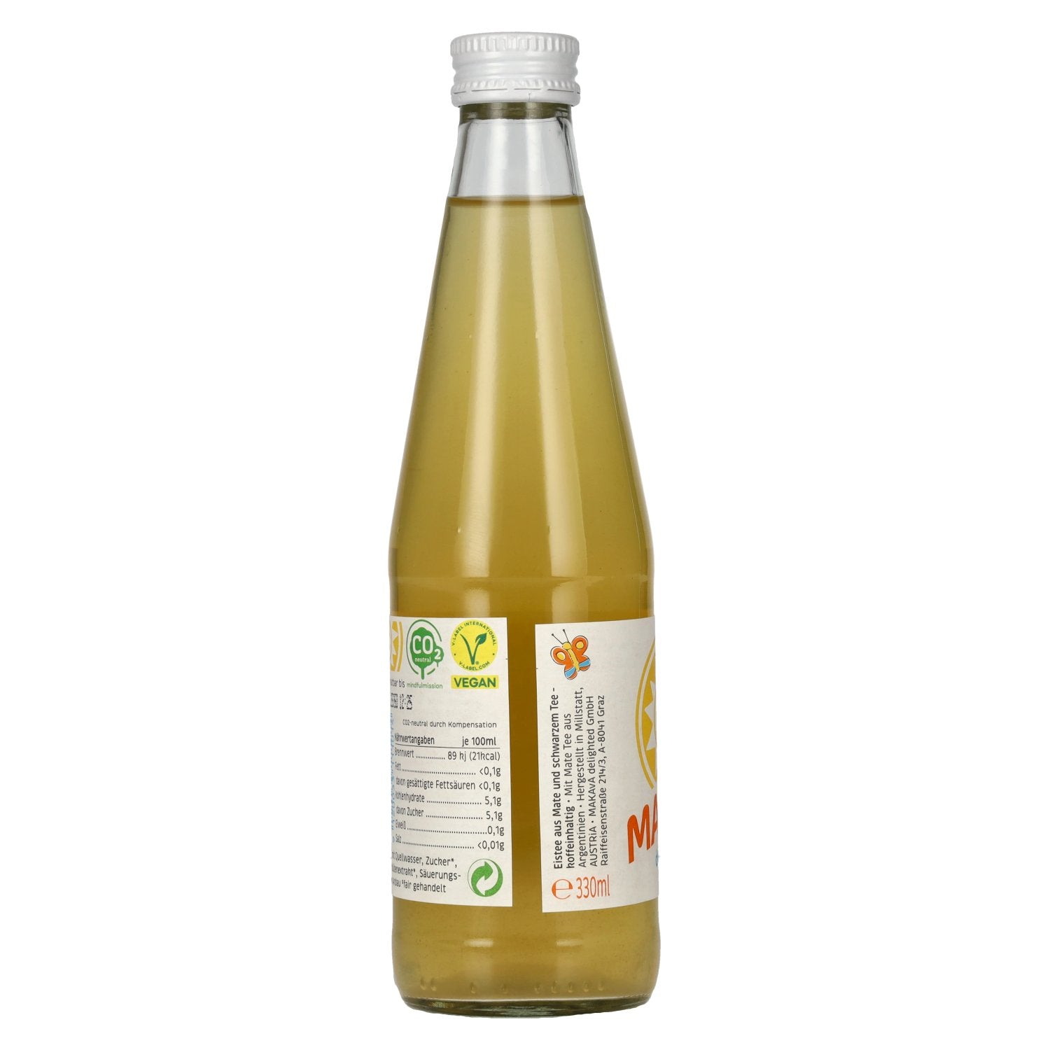 Makava Delighted Ice Tea 12x0.33l