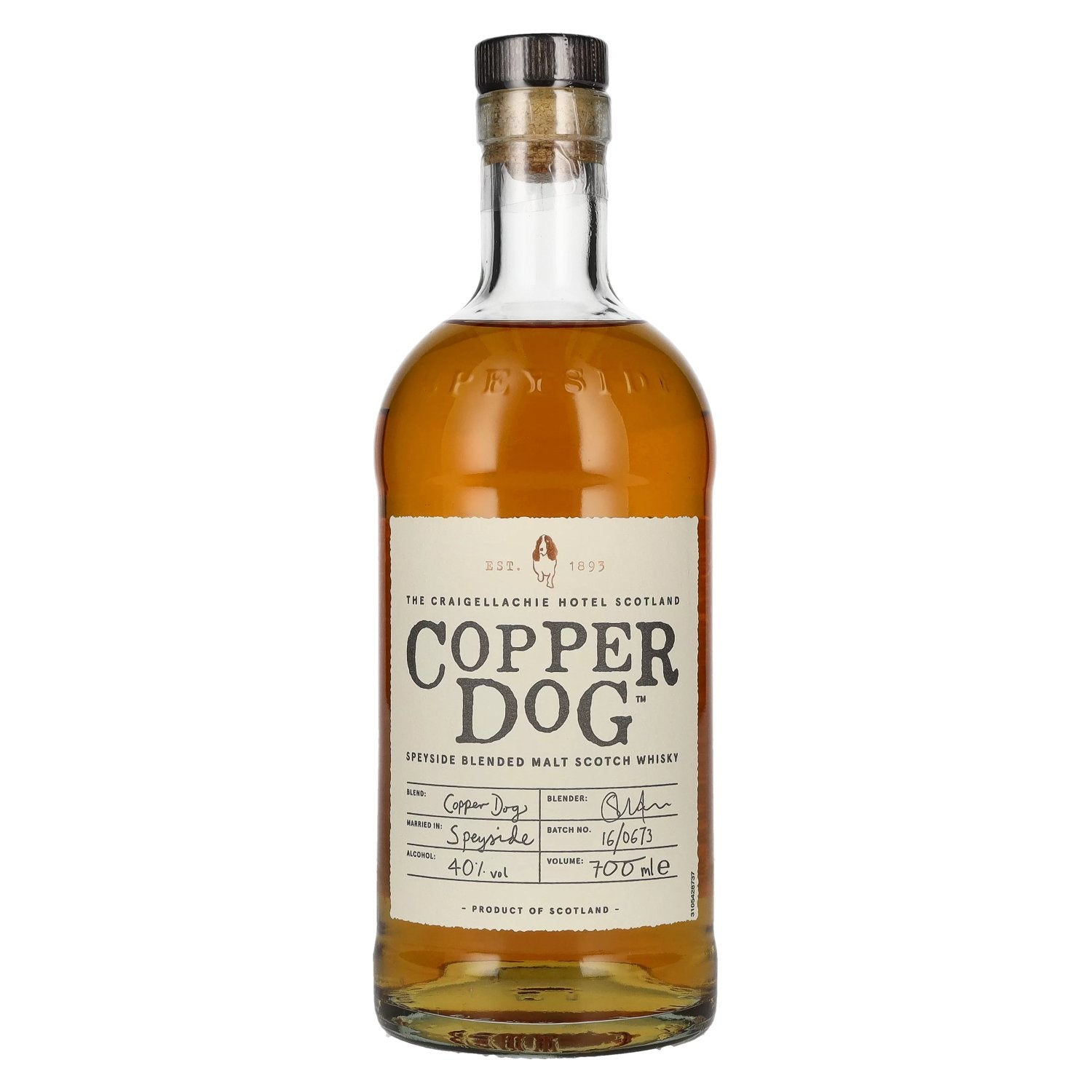 Copper Dog Speyside Blended Malt 40% Vol. 0.7l