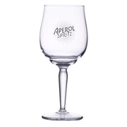 Aperol Spritz glass without calibration mark