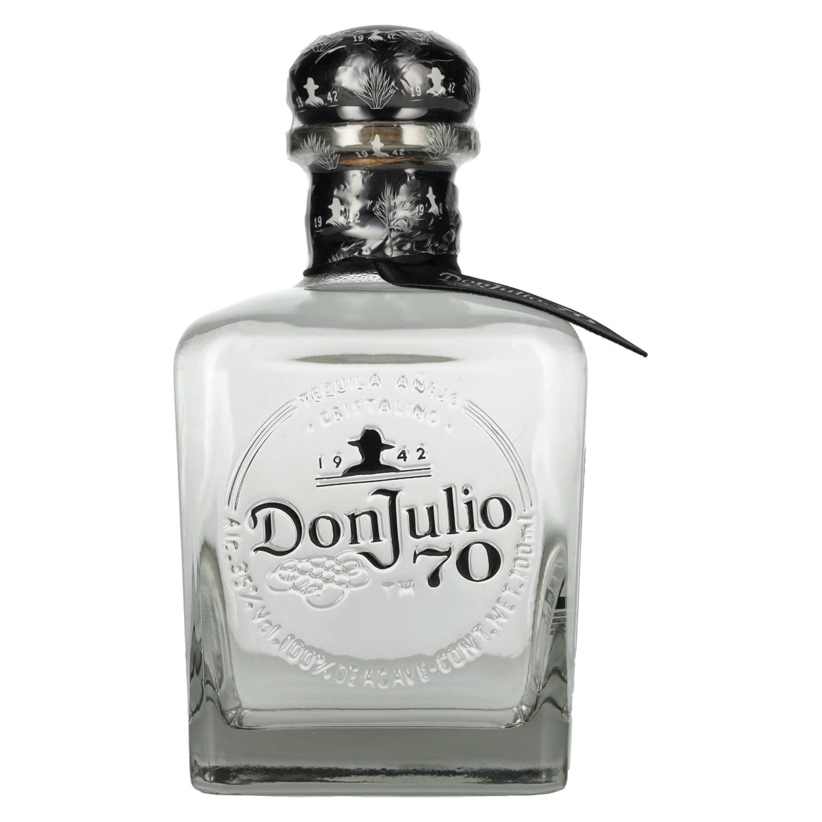 Don Julio 70 Tequila Crystal Claro Añejo 70th Anniversary Limited Edition 35% Vol. 0.7l