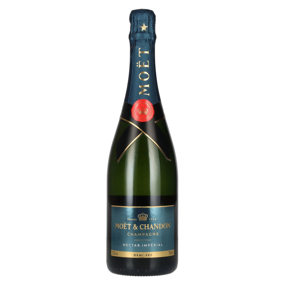 Moët & Chandon Champagne NECTAR IMPÉRIAL Demi-Sec 12.5% Vol. 0.75l