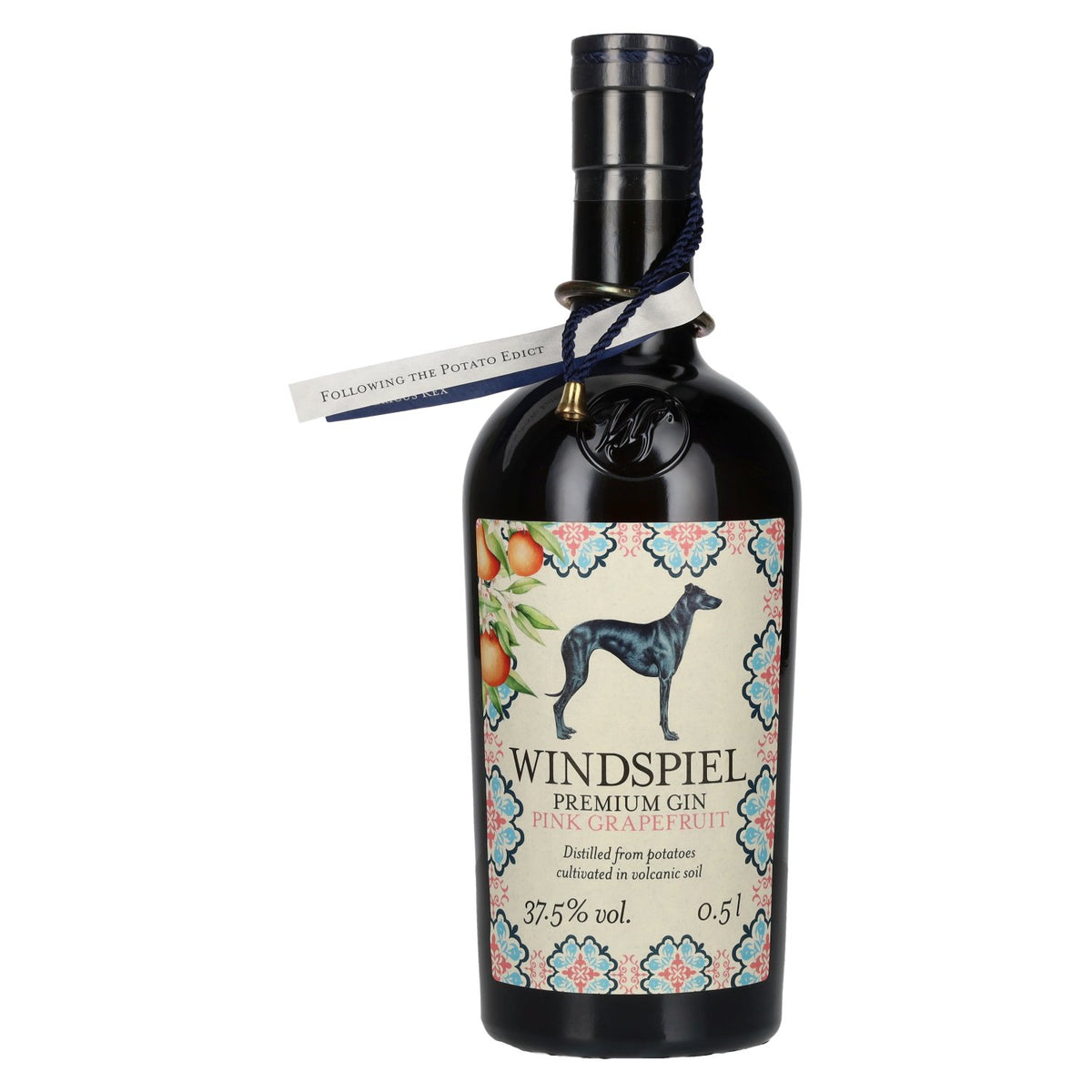Windspiel Premium Gin Pinkster Grapefruit 37,5% Vol. 0,5l