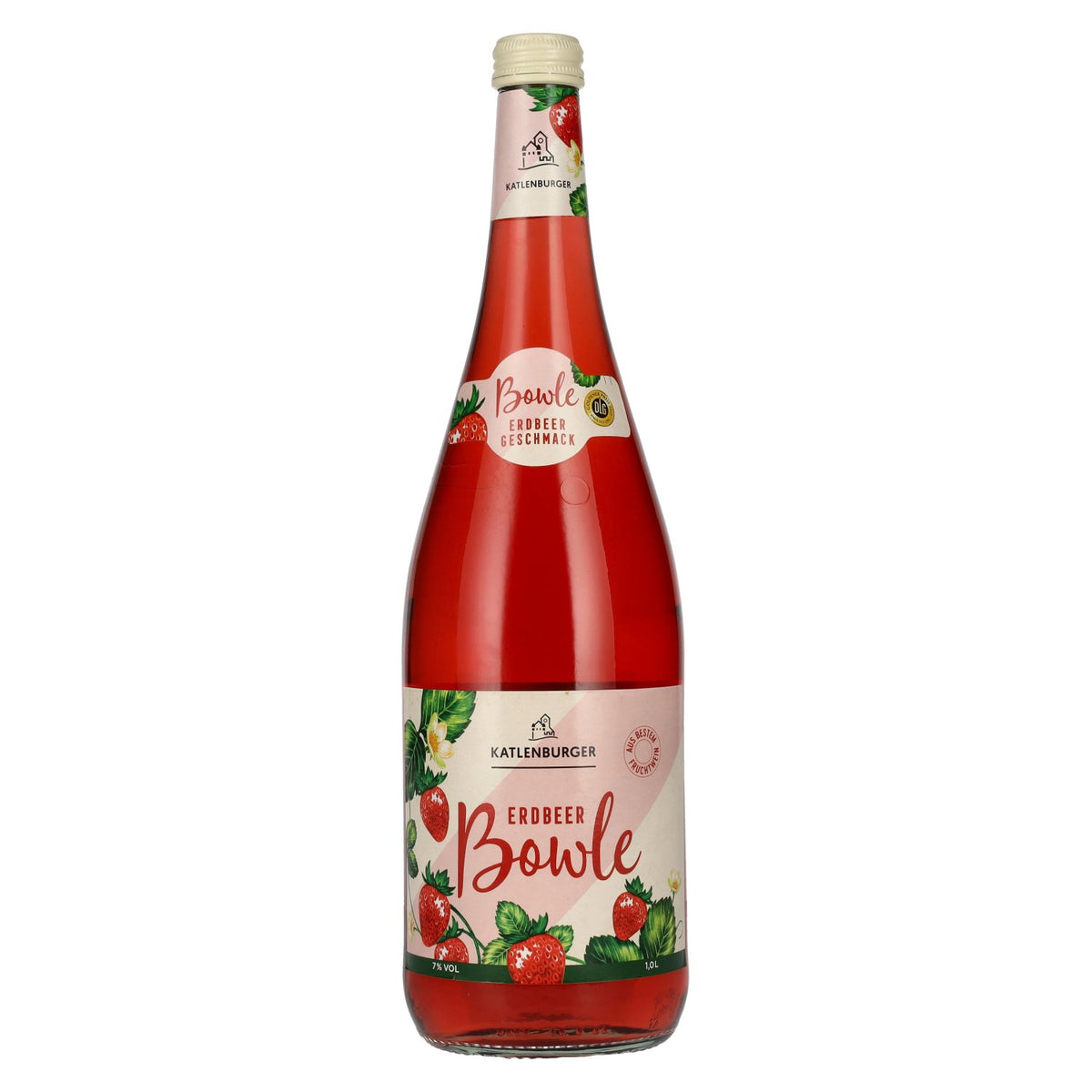 Katlenburger Fruit Punch Strawberry 7% Vol. 1L