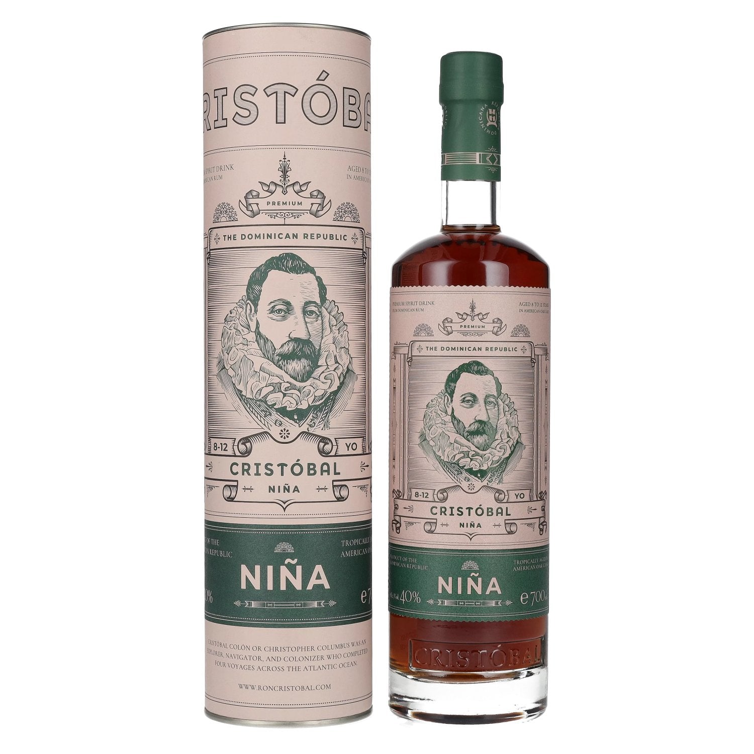 Cristóbal NIÑA 40% Vol. 0.7l in gift box