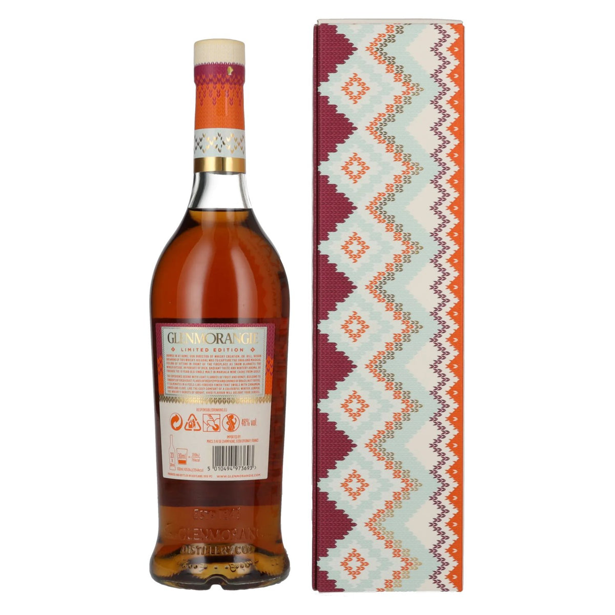 Glenmorangie A TALE OF WINTER Limited Edition 46% vol. 0.7l in a gift box