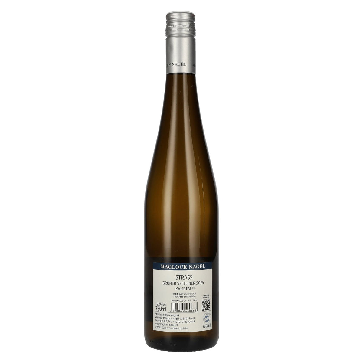 Maglock-Nagel Grüner Veltliner Strass Kamptal DAC 2025 12% Vol. 0.75l