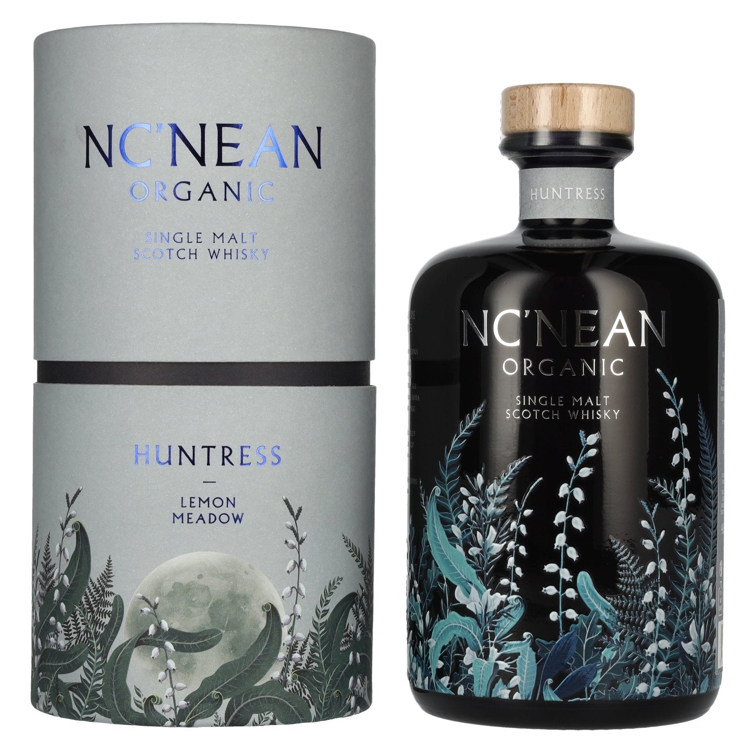 NC'NEAN Huntress Lemon Meadow Single Malt Scotch Whisky Organic 48,5% Vol. 0,7l in Geschenkbox