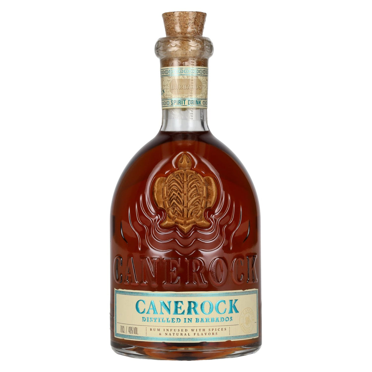 Canerock Distilled in Barbados Spirit Drink 40% Vol. 0,7l
