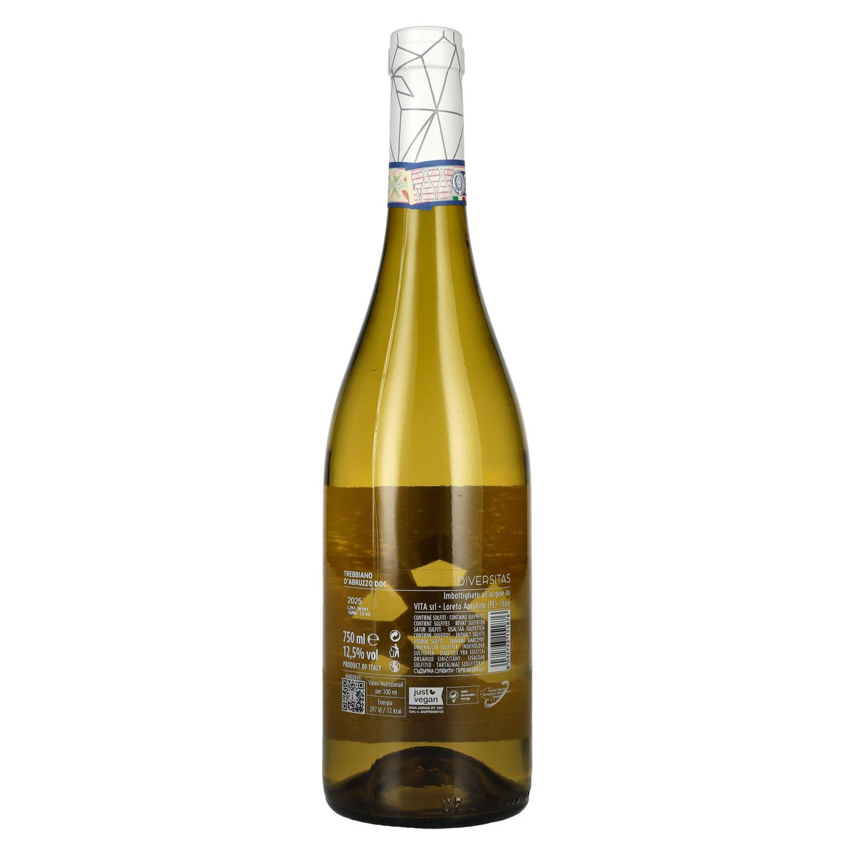 LA TARTARUGA Trebbiano d’Abruzzo DOC 2025 12.5% vol. 0.75 l