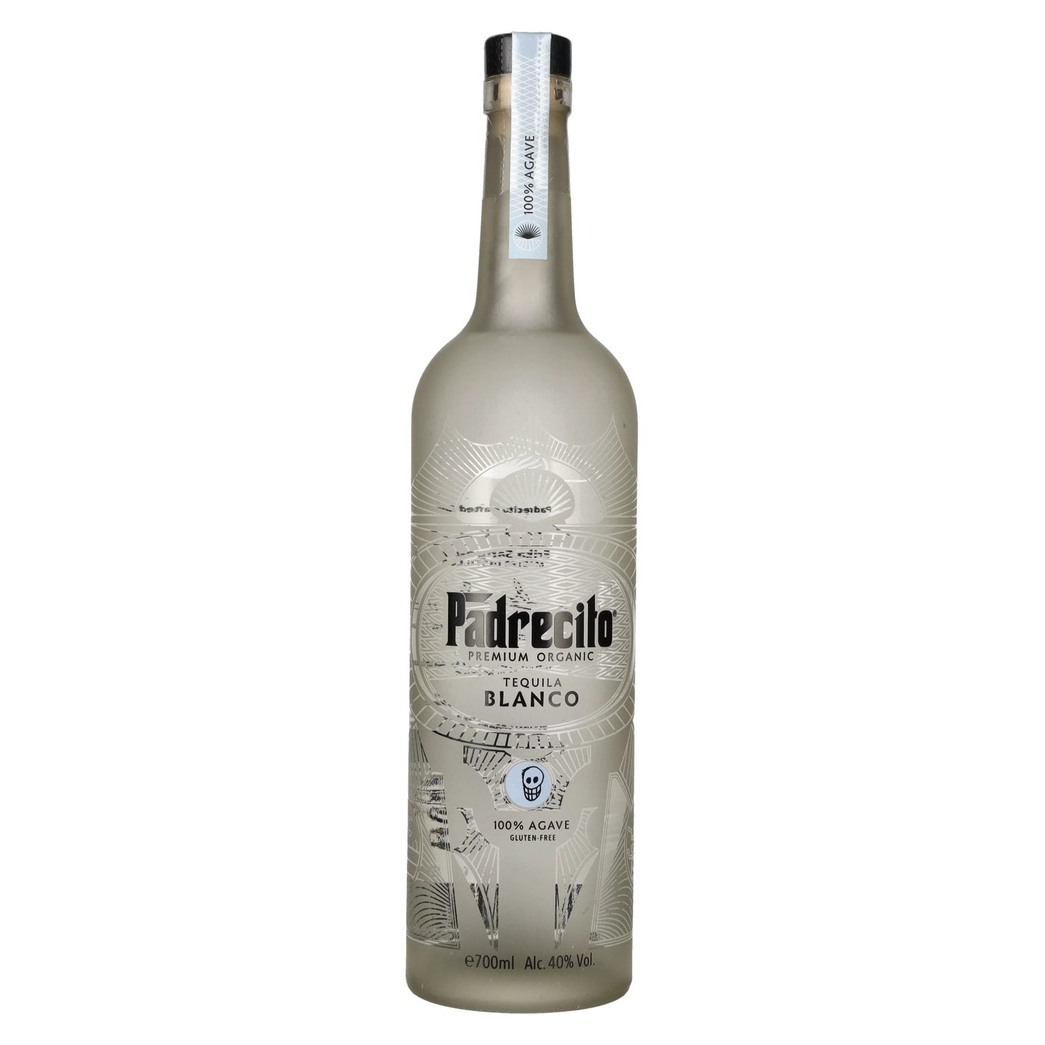 Padre Azul PADRECITO Premium Tequila Blanco 100% Agave 40% Vol. 0.7l