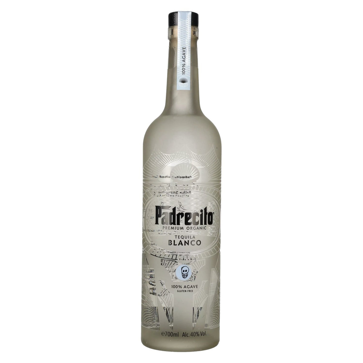 Padre Azul PADRECITO Premium Tequila Blanco 100% Agave 40% Vol. 0.7l