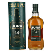 Jura 14 Years Old American Rye Cask Single Malt Scotch Whisky 40% Vol. 0,7l in Geschenkbox