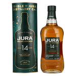 Jura 14 Years Old American Rye Cask Single Malt Scotch Whisky 40% Vol. 0.7l in Gift Box