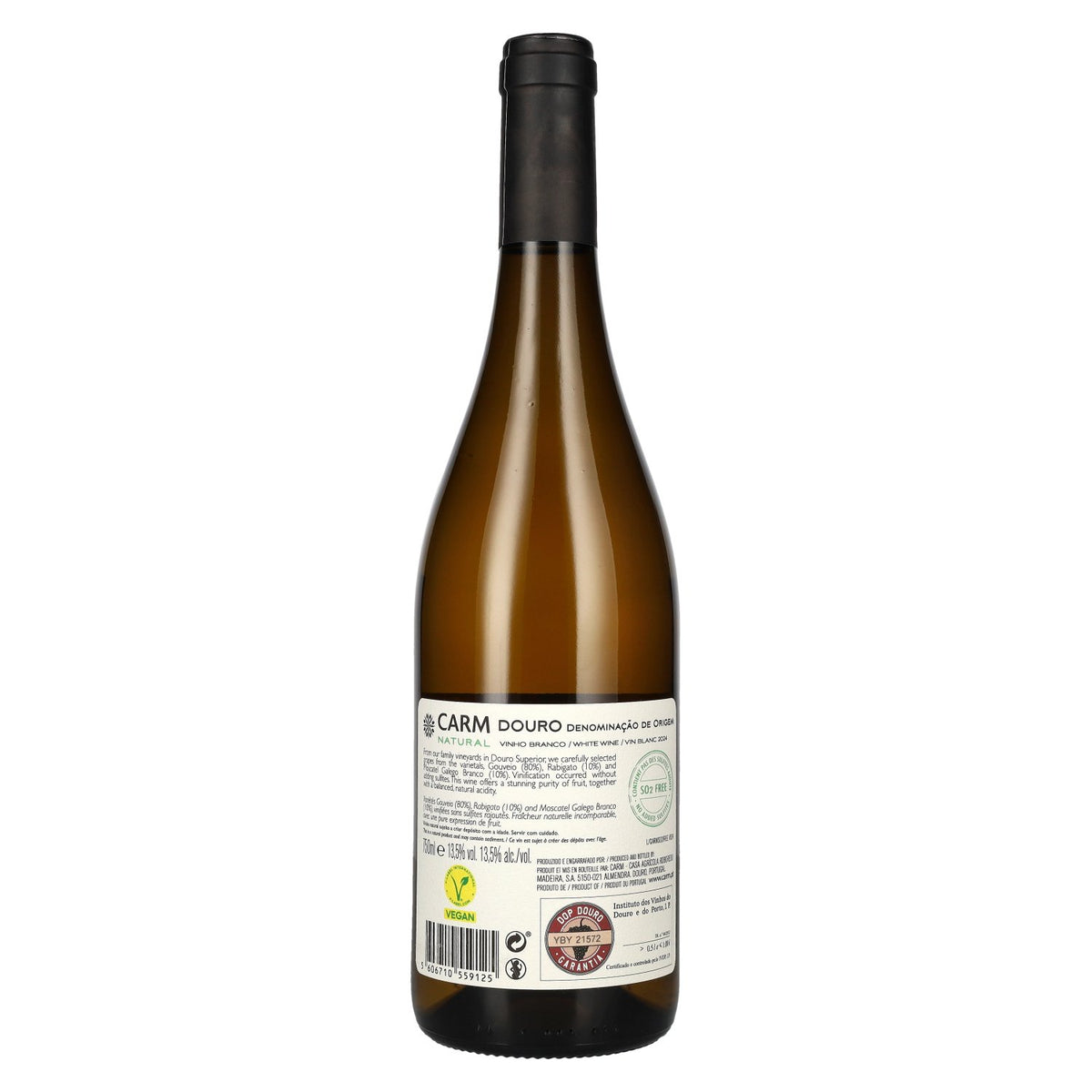 CARM Natural D.O. White Douro 2024 13,5% Vol. 0,75l